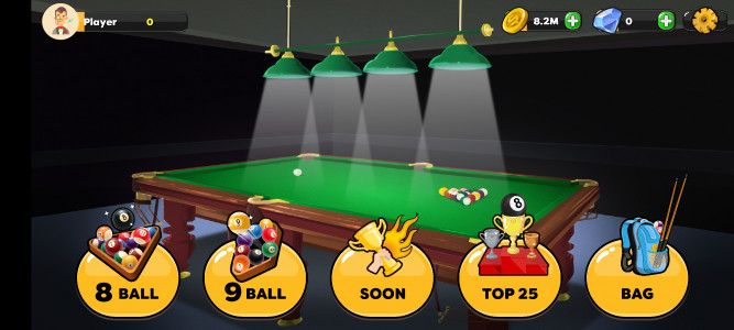 اسکرین شات بازی Pool - 8 Ball Billard 1