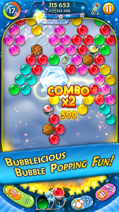 اسکرین شات بازی Bubble Bust! 2: Bubble Shooter 1