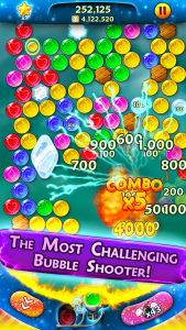 اسکرین شات بازی Bubble Bust! Blitz 2