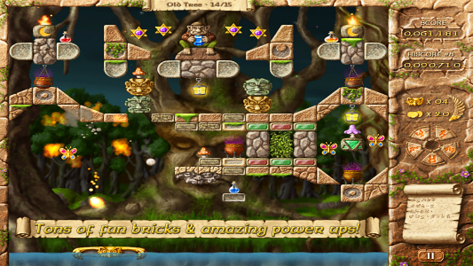 اسکرین شات بازی Fairy Treasure - Brick Breaker 1