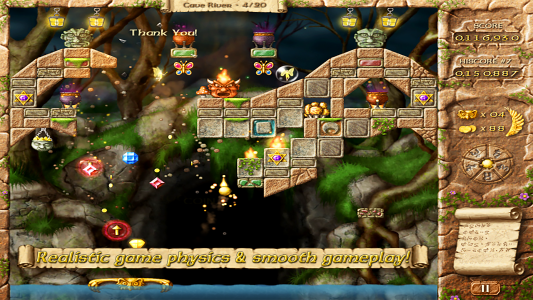 اسکرین شات بازی Fairy Treasure - Brick Breaker 2