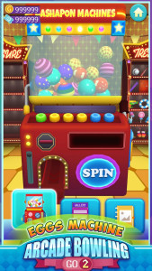 اسکرین شات بازی Arcade Bowling Go 2 6