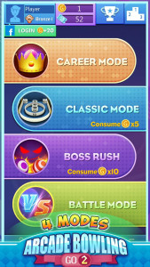 اسکرین شات 5 بازی Arcade Bowling Go 2