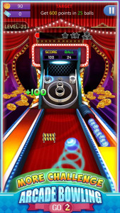 اسکرین شات 2 بازی Arcade Bowling Go 2