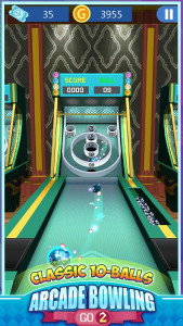 اسکرین شات 1 بازی Arcade Bowling Go 2