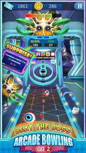 اسکرین شات 3 بازی Arcade Bowling Go 2