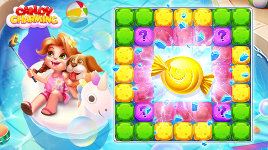 اسکرین شات 6 بازی Candy Charming - Match 3 Games