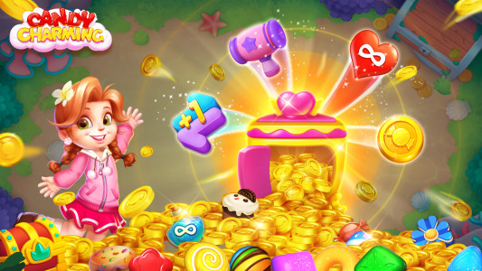 اسکرین شات 7 بازی Candy Charming - Match 3 Games