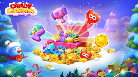 اسکرین شات بازی Candy Charming - Match 3 Games 7