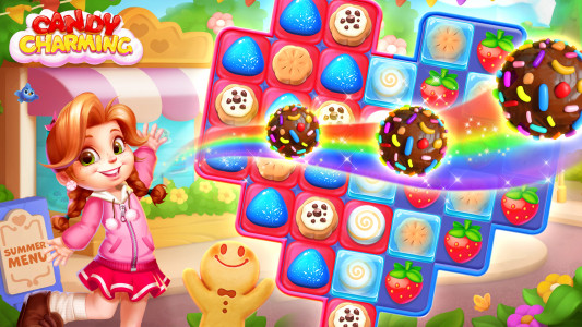 اسکرین شات بازی Candy Charming - Match 3 Games 5