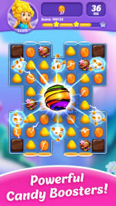 اسکرین شات بازی Candy Charming - Match 3 Games 2