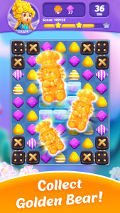 اسکرین شات 3 بازی Candy Charming - Match 3 Games