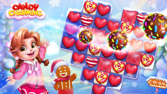 اسکرین شات بازی Candy Charming - Match 3 Games 5