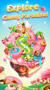 اسکرین شات بازی Candy Charming - Match 3 Games 4