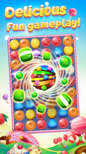 اسکرین شات بازی Candy Charming - Match 3 Games 3