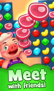 اسکرین شات بازی Crazy Candy Fever-Match 3 Game 8