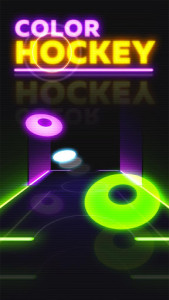 اسکرین شات بازی Color Hockey 1