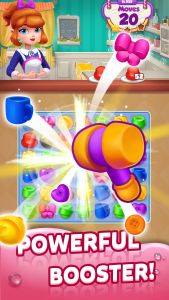اسکرین شات بازی Candy Home smash- Match 3 Game 3