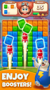 اسکرین شات بازی Cube Blast - Jungle & Puzzle 3
