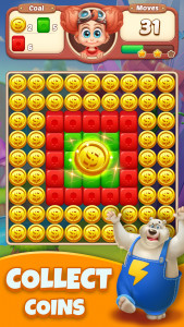 اسکرین شات بازی Cube Blast - Jungle & Puzzle 4