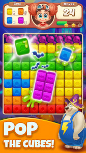 اسکرین شات بازی Cube Blast: Match 3 Puzzle 1