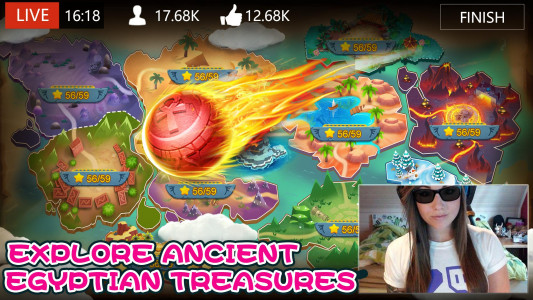 اسکرین شات بازی Marble Dash: Epic Lengend Game 8