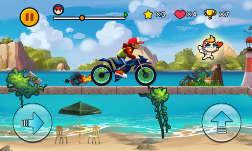 اسکرین شات بازی Moto Race - Motor Rider 7