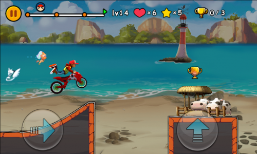 اسکرین شات بازی Moto Race - Motor Rider 8