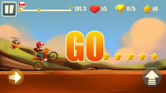 اسکرین شات بازی Moto Race - Motor Rider 3