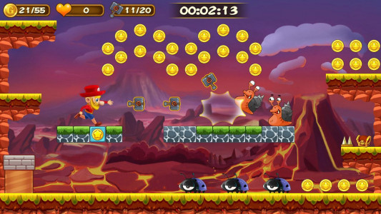 اسکرین شات بازی Super  Adventure of Jabber 6