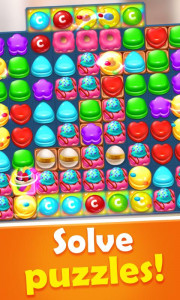 اسکرین شات بازی Sweet Candy Mania - Free Match 3 Puzzle Game 2