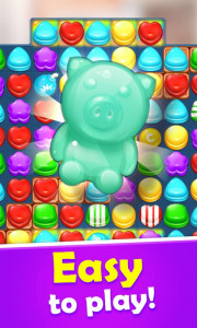 اسکرین شات بازی Sweet Candy Mania - Free Match 3 Puzzle Game 4