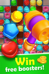اسکرین شات بازی Sweet Candy Mania - Free Match 3 Puzzle Game 5