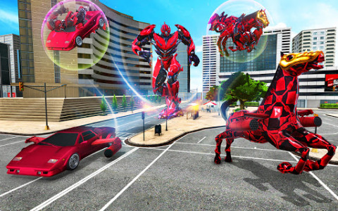اسکرین شات بازی Car Robot Transform Game 2020 - Horse Robot Games 3