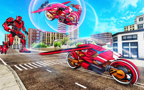 اسکرین شات بازی Car Robot Transform Game 2020 - Horse Robot Games 6