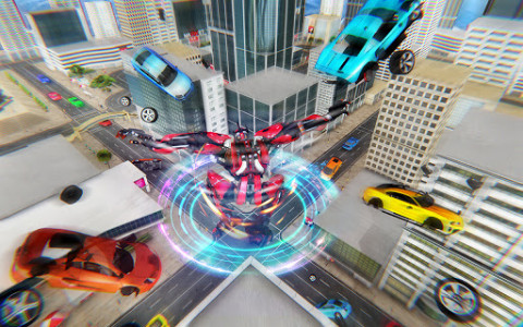 اسکرین شات بازی Car Robot Transform Game 2020 - Horse Robot Games 5
