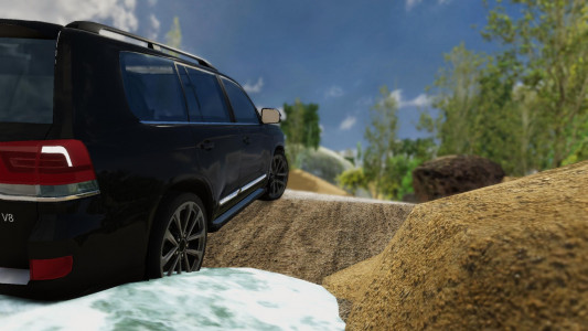 اسکرین شات 3 بازی Toyota 4x4 Simulator: SUV Race