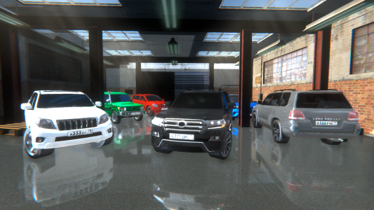 اسکرین شات 2 بازی Toyota 4x4 Simulator: SUV Race