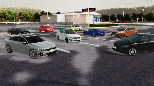 اسکرین شات بازی KIA Car: Simulator Racing 3