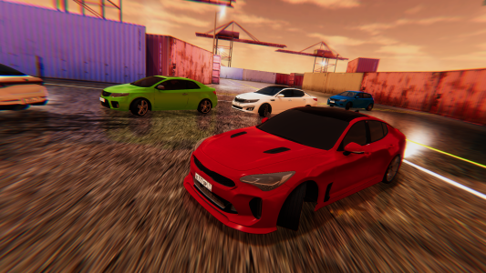 اسکرین شات بازی KIA Car: Simulator Racing 2