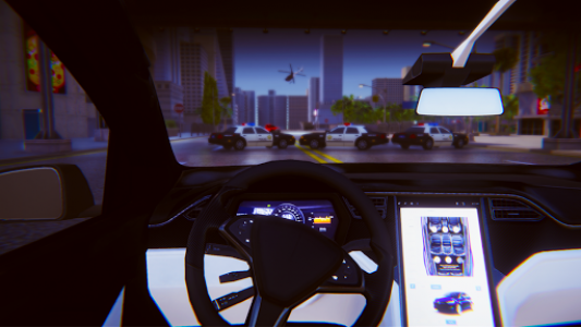 اسکرین شات بازی Electric Car Simulator: Tesla Driving 6