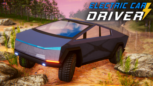 اسکرین شات بازی Electric Car Simulator: Tesla Driving 8