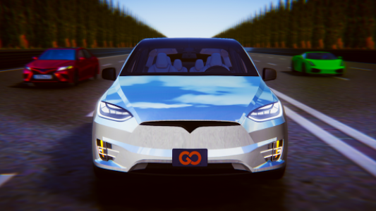 اسکرین شات بازی Electric Car Simulator: Tesla Driving 3