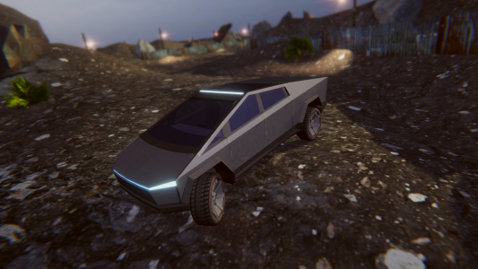 اسکرین شات 6 بازی Electric Car Simulator: Tesla