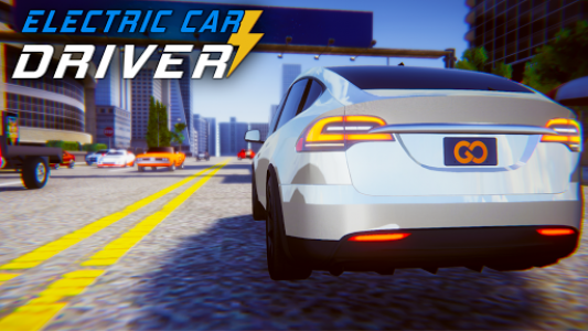 اسکرین شات بازی Electric Car Simulator: Tesla Driving 4