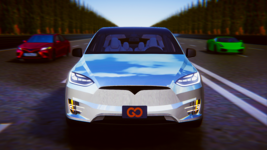 اسکرین شات بازی Electric Car Simulator: Tesla 7