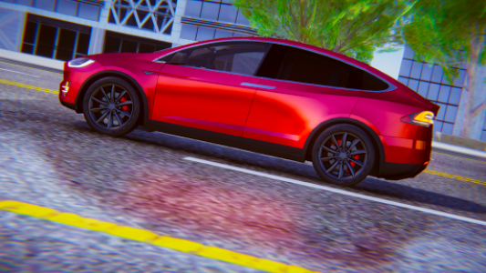 اسکرین شات بازی Electric Car Simulator: Tesla Driving 5
