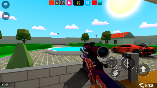 اسکرین شات بازی BLOCKFIELD - 5v5 shooter 2