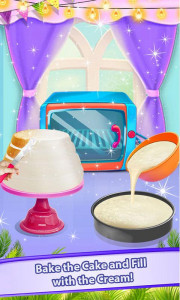 اسکرین شات بازی Ice Cream Chocolate Yummy Doll Cake Maker 2020 4
