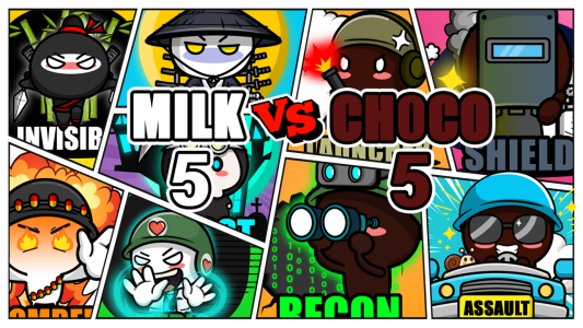 اسکرین شات بازی MilkChoco 1